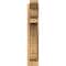 Ekena Millwork Olympic Slat Smooth Outlooker, Western Red Cedar, 5 1/2"W x 22"D x 30"H OUT06X22X30OLY06SWR - alternate 3